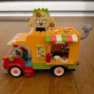 Lego Taco Truck Street food Market #41701 Complete built set